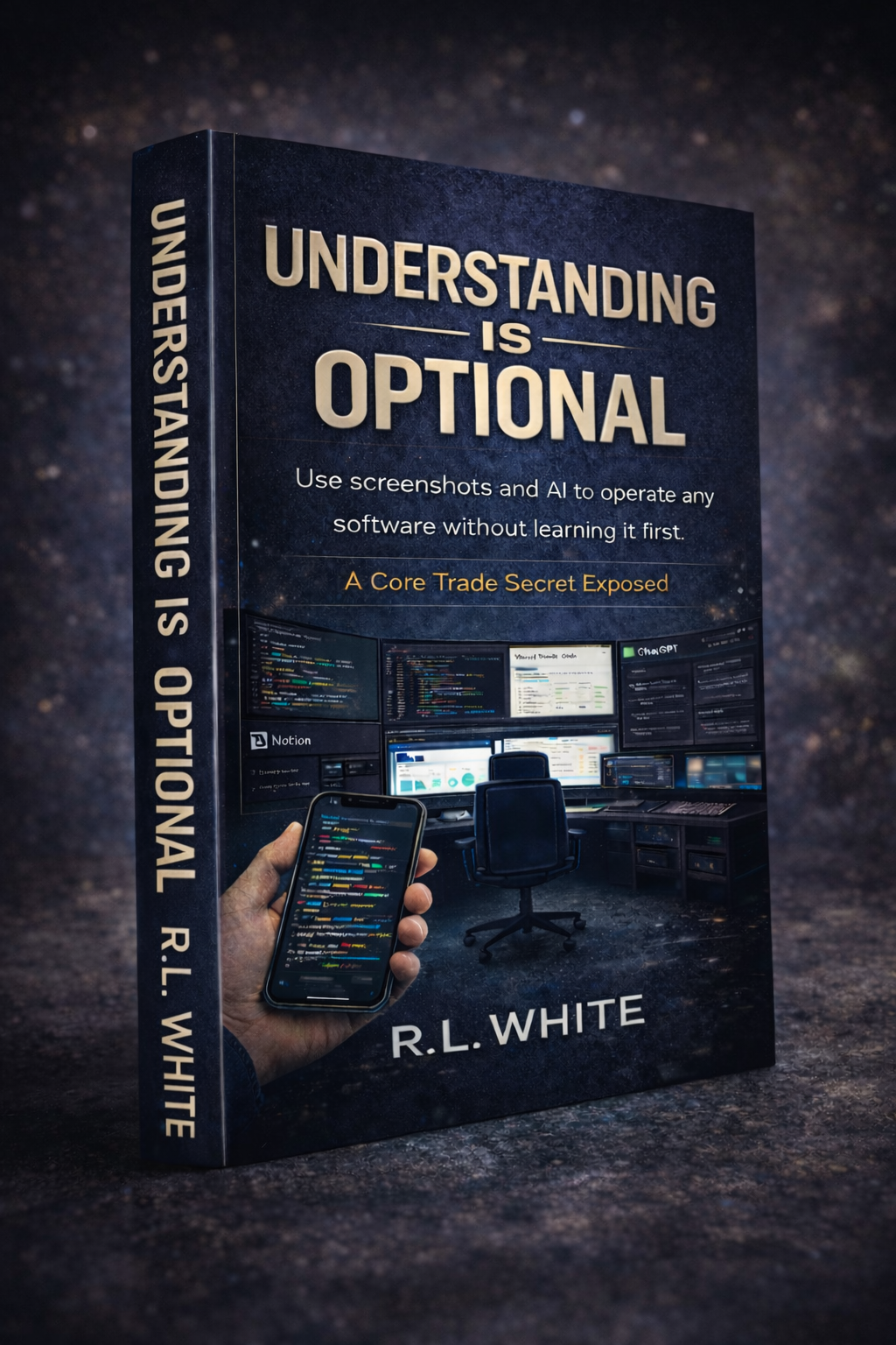 UNDERSTANDING IS OPTIONAL